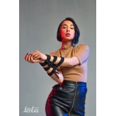 Черная веревка Do Not Disturb - 5 м. - Lola Games - купить с доставкой в Казани