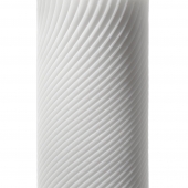 Белый 3D мастурбатор ZEN - Tenga - в Казани купить с доставкой