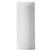 Белый 3D мастурбатор ZEN - Tenga - в Казани купить с доставкой
