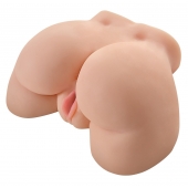 Мастурбатор-полуторс с вибрацией Vibrating Ass - Pipedream - в Казани купить с доставкой