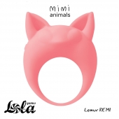 Оранжевое эрекционное кольцо Lemur Remi - Lola Games - в Казани купить с доставкой