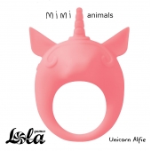 Оранжевое эрекционное кольцо Unicorn Alfie - Lola Games - в Казани купить с доставкой