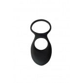 Черное эрекционное виброкольцо Daydream - Lola Games - в Казани купить с доставкой