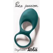 Зеленое эрекционное виброкольцо Daydream - Lola Games - в Казани купить с доставкой