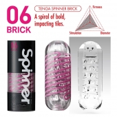 Мастурбатор SPINNER Brick - Tenga - в Казани купить с доставкой