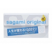 Ультратонкие презервативы Sagami Original 0.02 Extra Lub с увеличенным количеством смазки - 12 шт. - Sagami - купить с доставкой в Казани