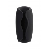 Черно-белый перезаряжаемый мастурбатор Erotist Hailstorm - Erotist Adult Toys - в Казани купить с доставкой