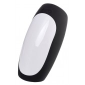 Черно-белый перезаряжаемый мастурбатор Erotist Hailstorm - Erotist Adult Toys - в Казани купить с доставкой