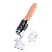 Черная секс-машина Sekster - ToyFa - купить с доставкой в Казани