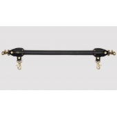 Черная распорка для ног Bound to You Faux Leather Spreader Bar - 50,8 см. - Fifty Shades of Grey - купить с доставкой в Казани