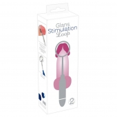 Синяя петля-стимулятор головки Glans Stimulation Loop - 19,1 см. - Orion - в Казани купить с доставкой