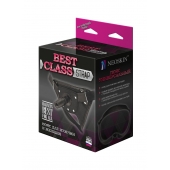 Черный пояс для насадок BEST CLASS STRAP - LOVETOY (А-Полимер) - купить с доставкой в Казани