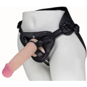 Пояс харнесс BEST UNI strap с 2 сменными насадками - 18,5 и 16 см. - LOVETOY (А-Полимер) - купить с доставкой в Казани