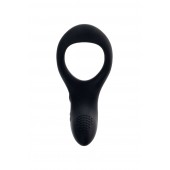 Черное эрекционное кольцо Lovense Diamo - Lovense - в Казани купить с доставкой