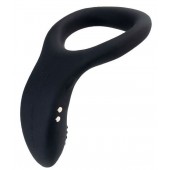 Черное эрекционное кольцо Lovense Diamo - Lovense - в Казани купить с доставкой