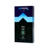 Презервативы увеличенного размера DOMINO Classic King size - 6 шт. - Domino - купить с доставкой в Казани