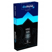 Презервативы увеличенного размера DOMINO Classic King size - 6 шт. - Domino - купить с доставкой в Казани