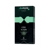 Презервативы с пролонгирующим эффектом DOMINO Classic Long action - 6 шт. - Domino - купить с доставкой в Казани