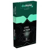 Презервативы с пролонгирующим эффектом DOMINO Classic Long action - 6 шт. - Domino - купить с доставкой в Казани