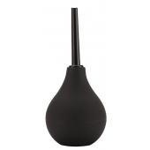 Черный анальный душ ANAL DOUCHE с прямым наконечником - Dream Toys - купить с доставкой в Казани