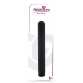 Черная насадка для анального душа ANAL DOUCHE - 15 см. - Dream Toys - купить с доставкой в Казани