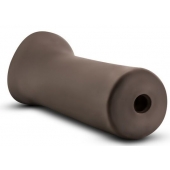 Коричневый мастурбатор-ротик Naughty Nicole - Blush Novelties - в Казани купить с доставкой