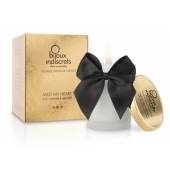 Массажная свеча Melt My Heart с ароматом карамели - 70 мл. - Bijoux Indiscrets - купить с доставкой в Казани