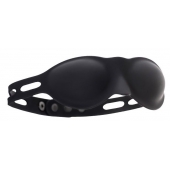 Черная плотная силиконовая маска - ToyFa - купить с доставкой в Казани