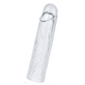 Прозрачная насадка-удлинитель Flawless Clear Penis Sleeve Add 1 - 15,5 см. - Lovetoy - в Казани купить с доставкой