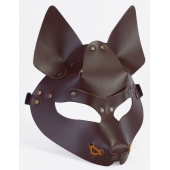 Коричневая маска Wolf - Sitabella - купить с доставкой в Казани
