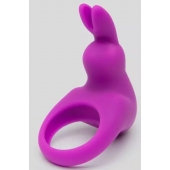 Фиолетовое эрекционное виброкольцо Happy Rabbit Cock Ring Kit - Happy Rabbit - в Казани купить с доставкой