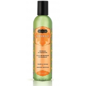 Массажное масло Naturals Tropical Mango с ароматом манго - 236 мл. - Kama Sutra - купить с доставкой в Казани