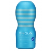 Мастурбатор с охлаждающей смазкой TENGA Original Vacuum Cup Cool - Tenga - в Казани купить с доставкой