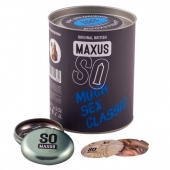 Классические презервативы в кейсе MAXUS So Much Sex - 100 шт. - Maxus - купить с доставкой в Казани