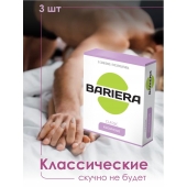 Классические презервативы Bariera Classic - 3 шт. - Bariera - купить с доставкой в Казани