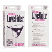 Трусы для страпона с универсальным креплением Universal Love Rider Luxe Harness - California Exotic Novelties - купить с доставкой в Казани