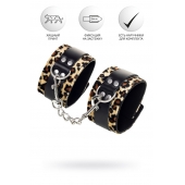 Оковы Anonymo с анималистическим принтом - ToyFa - купить с доставкой в Казани