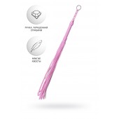 Розовый флоггер Anonymo - 64 см. - ToyFa - купить с доставкой в Казани