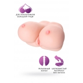 Мастурбатор Fleshy Teaser в виде груди с вагиной - ToyFa - в Казани купить с доставкой