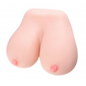 Мастурбатор Fleshy Teaser в виде груди с вагиной - ToyFa - в Казани купить с доставкой