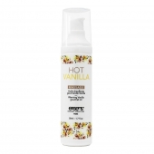 Разогревающее массажное масло с ароматом ванили Gourmet Hot Vanilla - 50 мл. - Exsens - купить с доставкой в Казани