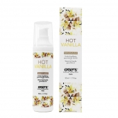 Разогревающее массажное масло с ароматом ванили Gourmet Hot Vanilla - 50 мл. - Exsens - купить с доставкой в Казани