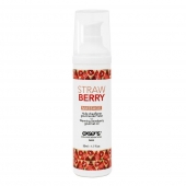 Разогревающее массажное масло  с ароматом клубники Gourmet Strawberry - 50 мл. - Exsens - купить с доставкой в Казани