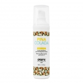 Разогревающее массажное масло с ароматом пина колада Gourmet Pina Colada - 50 мл. - Exsens - купить с доставкой в Казани