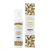 Разогревающее массажное масло с ароматом пина колада Gourmet Pina Colada - 50 мл. - Exsens - купить с доставкой в Казани