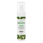Разогревающее массажное масло с ароматом мохито Gourmet Mint Mojito - 50 мл. - Exsens - купить с доставкой в Казани