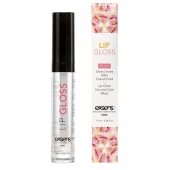 Блеск для губ Lip Gloss Strawberry с ароматом клубники - 7 мл. - Exsens - купить с доставкой в Казани