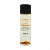Органическое массажное масло AMBER JOJOBA - 100 мл. - Exsens - купить с доставкой в Казани