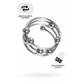 Большое металлическое кольцо под головку пениса - ToyFa - купить с доставкой в Казани