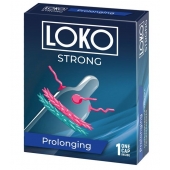 Стимулирующая насадка на пенис LOKO STRONG с продлевающим эффектом - Sitabella - в Казани купить с доставкой